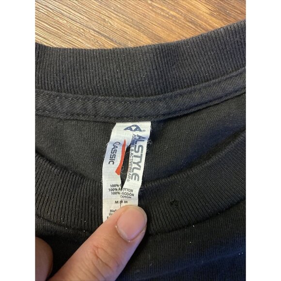 G-Easy Men T-Shirt M Black When It's Dark Out Tour 2016 Short Sleeve Tee READ - Picture 2 of 3